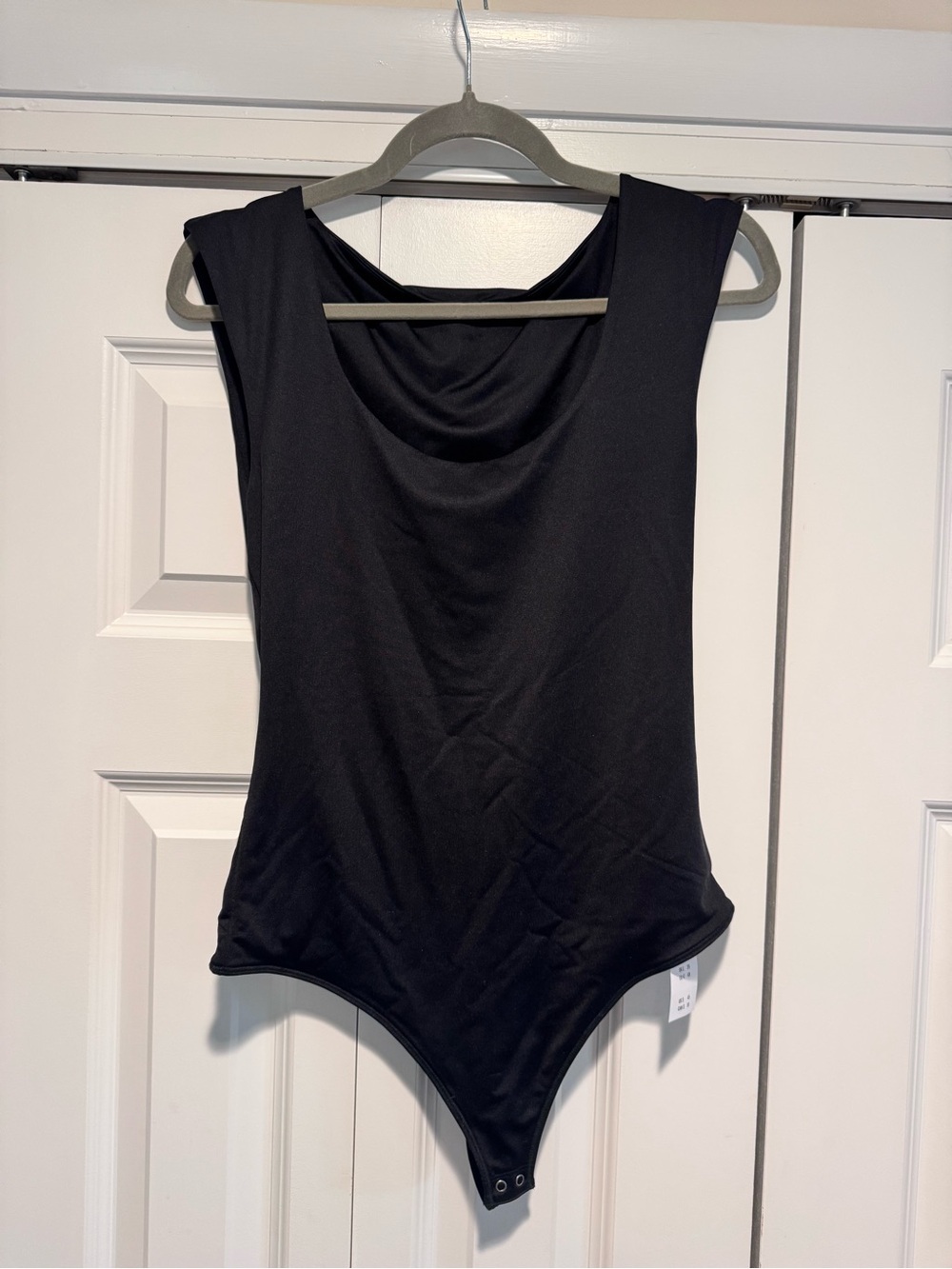 NWT Abercrombie Black Bodysuit